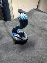 Image 1 of Blue Standing Sherlock #057