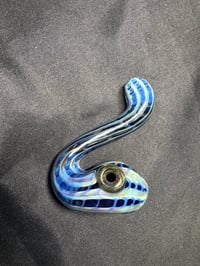 Image 2 of Blue Standing Sherlock #057