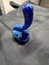 Image 2 of Blue Standing Sherlock #058