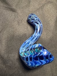 Image 1 of Blue Standing Sherlock #058
