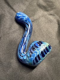 Image 1 of Blue Standing Sherlock #059