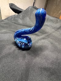 Image 2 of Blue Standing Sherlock #059