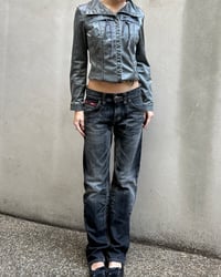 Image 2 of (W26) JAPANESE DENIM JEANS NO. 33