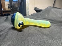 Image 3 of Midnight Blue cap color changing spoon #062