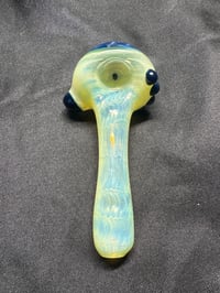 Image 2 of Midnight Blue cap color changing spoon #062
