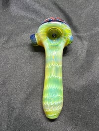 Image 2 of Fumed w/ Red Cap Color Changer #063