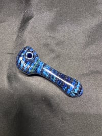 Image 2 of Midnight Blue Wrap and Rake Spoon #065