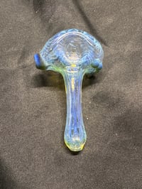 Image 2 of Fumed Wrap and Rake Spoon #073