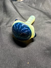 Image 1 of Midnight Blue cap color changing spoon #062