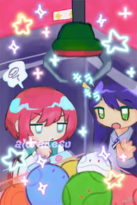 break time in the arcade print