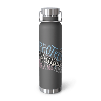 Image 2 of EPIC shark bottle (22oz.)