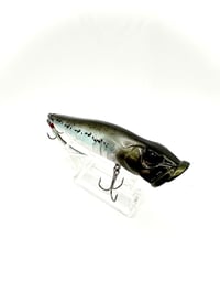 Image 2 of Popper Baby Bass Blacked Out and Blue Tone Transparent  90mm