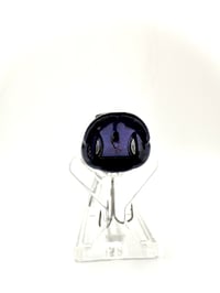 Image 5 of Popper Baby Bass Blacked Out and Blue Tone Transparent  90mm