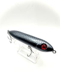 Image 1 of Walking Lure Metalic Silver Dragon Scale  95mm