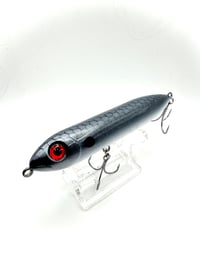 Image 2 of Walking Lure Metalic Silver Dragon Scale  95mm