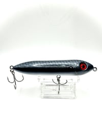 Image 3 of Walking Lure Metalic Silver Dragon Scale  95mm