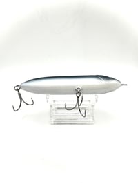 Image 4 of Walking Lure Metalic Silver Dragon Scale  95mm