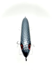 Image 5 of Walking Lure Metalic Silver Dragon Scale  95mm