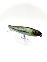 Image 1 of Walking Lure Bass Leaf Green 98mm 