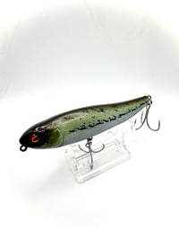 Image 2 of Walking Lure Bass Leaf Green 98mm 