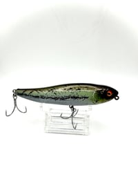 Image 3 of Walking Lure Bass Leaf Green 98mm 