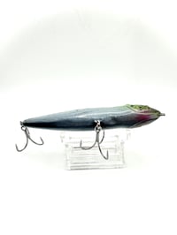 Image 4 of Walking Lure Bass Leaf Green 98mm 