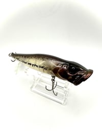 Image 1 of Popper Golden Black Out Bass 90mm
