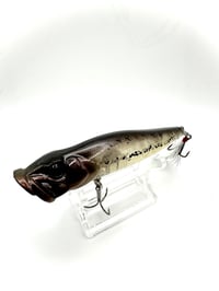 Image 2 of Popper Golden Black Out Bass 90mm