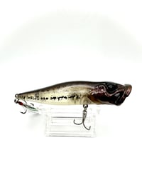 Image 3 of Popper Golden Black Out Bass 90mm