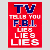 Image 2 of TV Tells You FBI Lies Lies Lies