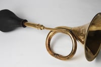 Image 2 of Antique Brass Car Horn