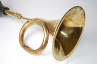 Image 1 of Antique Brass Car Horn
