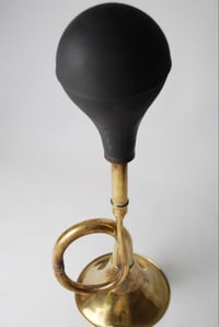 Image 3 of Antique Brass Car Horn