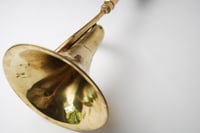 Image 4 of Antique Brass Car Horn