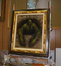 Image 2 of Entombed - original oil painting from "Sorcery: Contested Realm"