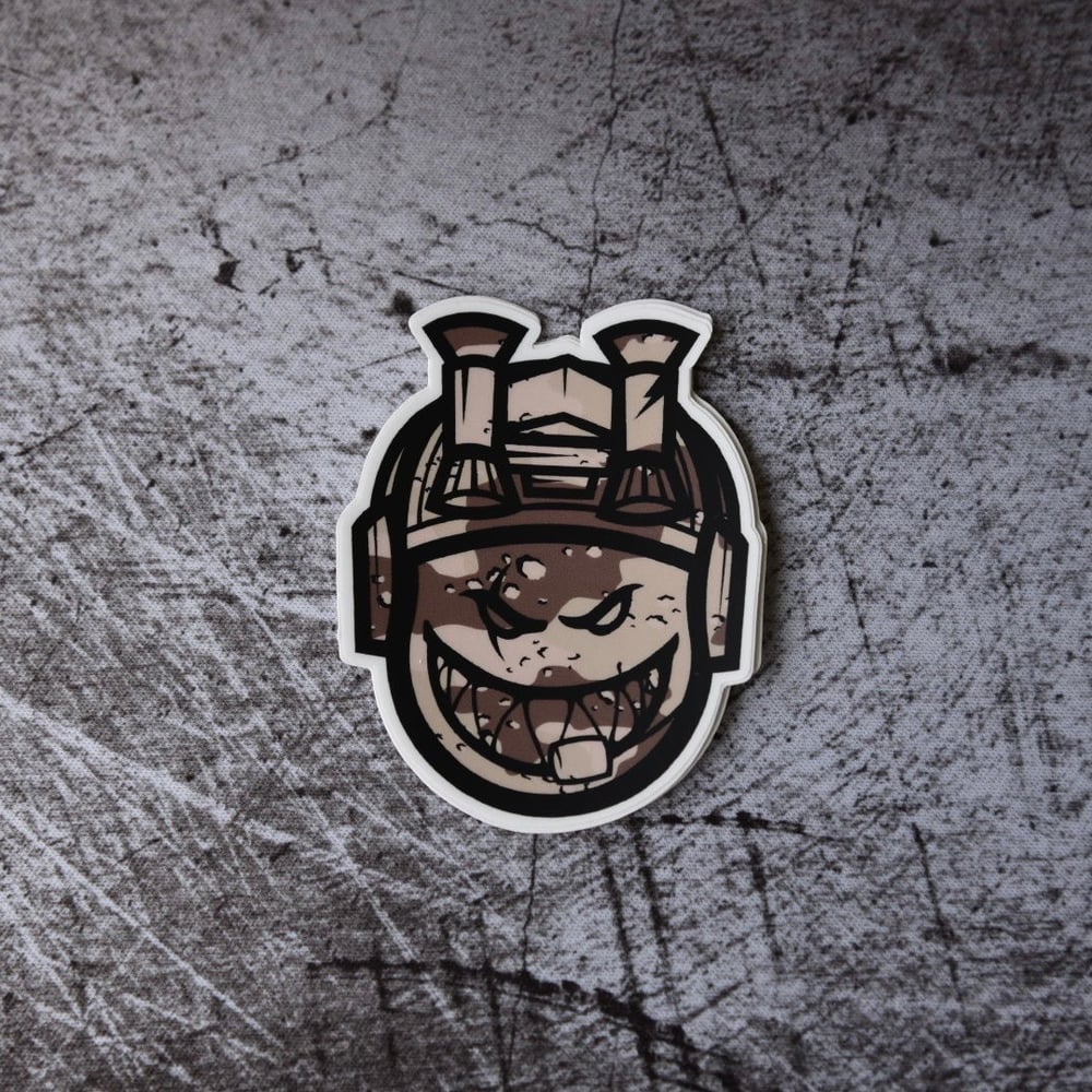 Spitfire Goon Chocolate Chip Sticker