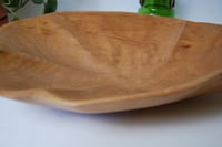 Image 7 of Vintage Mid Century Wood Shell Bowl