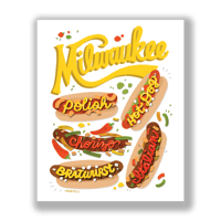 Image 1 of Milwaukee Sausages!