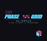 PHASE\\GRID 8-BIT MIDI REACTUIVE VISUALIZER - Downloadable ROM - (For Arduinoboy)