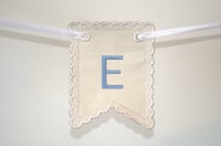 Image 2 of Personalised Scallop Bunting - Large