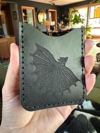 Medieval Bat Cardholder 