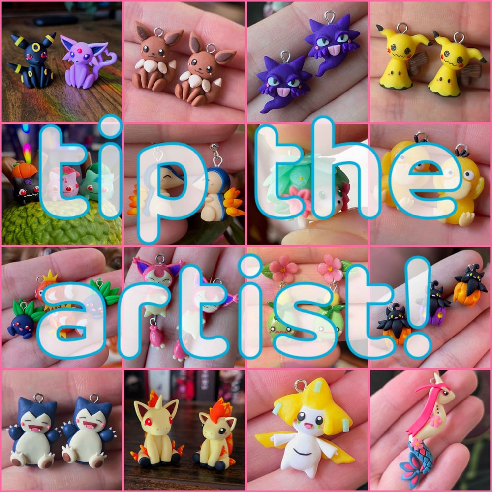 Image of Tip the Artist! 