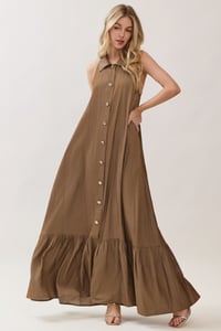 Image 1 of The Mocha Dress