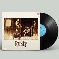 Image 3 of RUSTY s/t LP JAW074 *PRE-SALE 