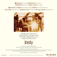 Image 2 of RUSTY s/t LP JAW074 *PRE-SALE 