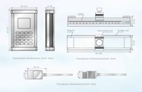 Image 2 of Model 1268 portable ultrasonic flowmeter