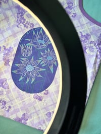 Image 2 of 2/2 Purple Flannel Flowers