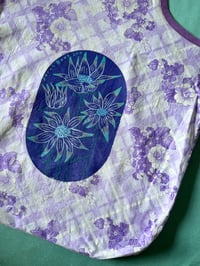 Image 3 of 2/2 Purple Flannel Flowers