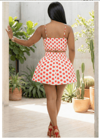 Image 2 of Polka Dot Set