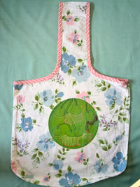 Image 1 of 7/2 Candy Stripe Trim w/ nut blossoms